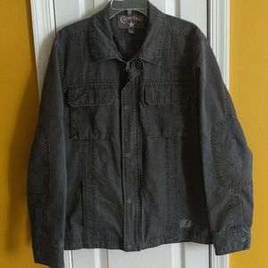 Converse Men's cotton utility jacket